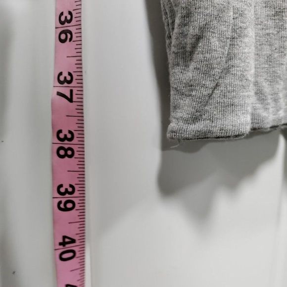 Rachel Roy Women's Heather Gray 3/4 Sleeve Casual Dress Size Medium - Picture 7 of 8